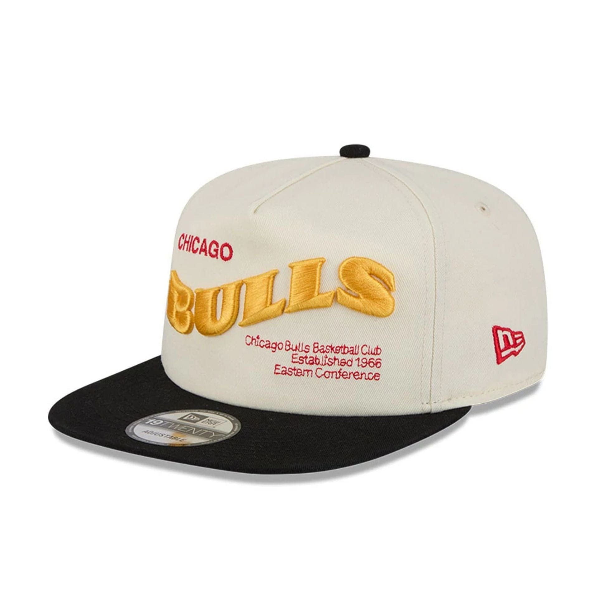 Pictured is this NBA Conference Script Chicago Bulls 19TWENTY cap in white. 4