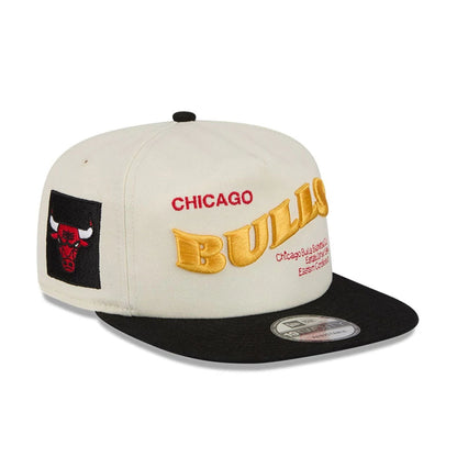 Pictured is this NBA Conference Script Chicago Bulls 19TWENTY cap in white. 1