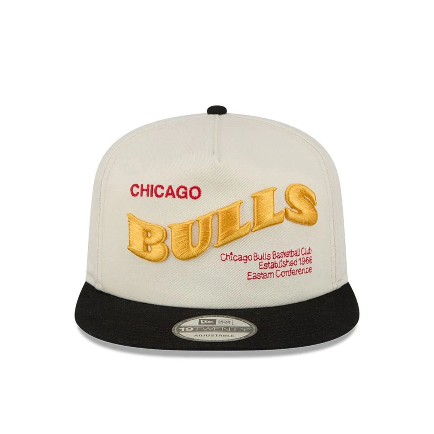 Pictured is this NBA Conference Script Chicago Bulls 19TWENTY cap in white. 3