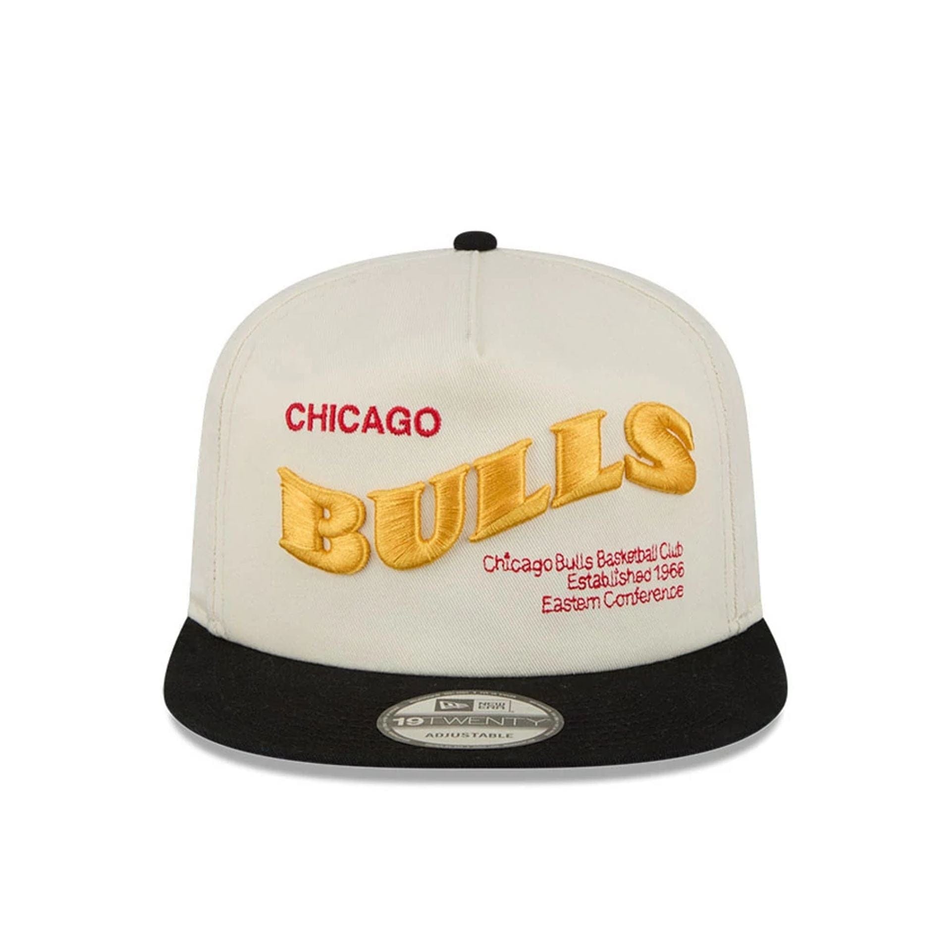 Pictured is this NBA Conference Script Chicago Bulls 19TWENTY cap in white. 3
