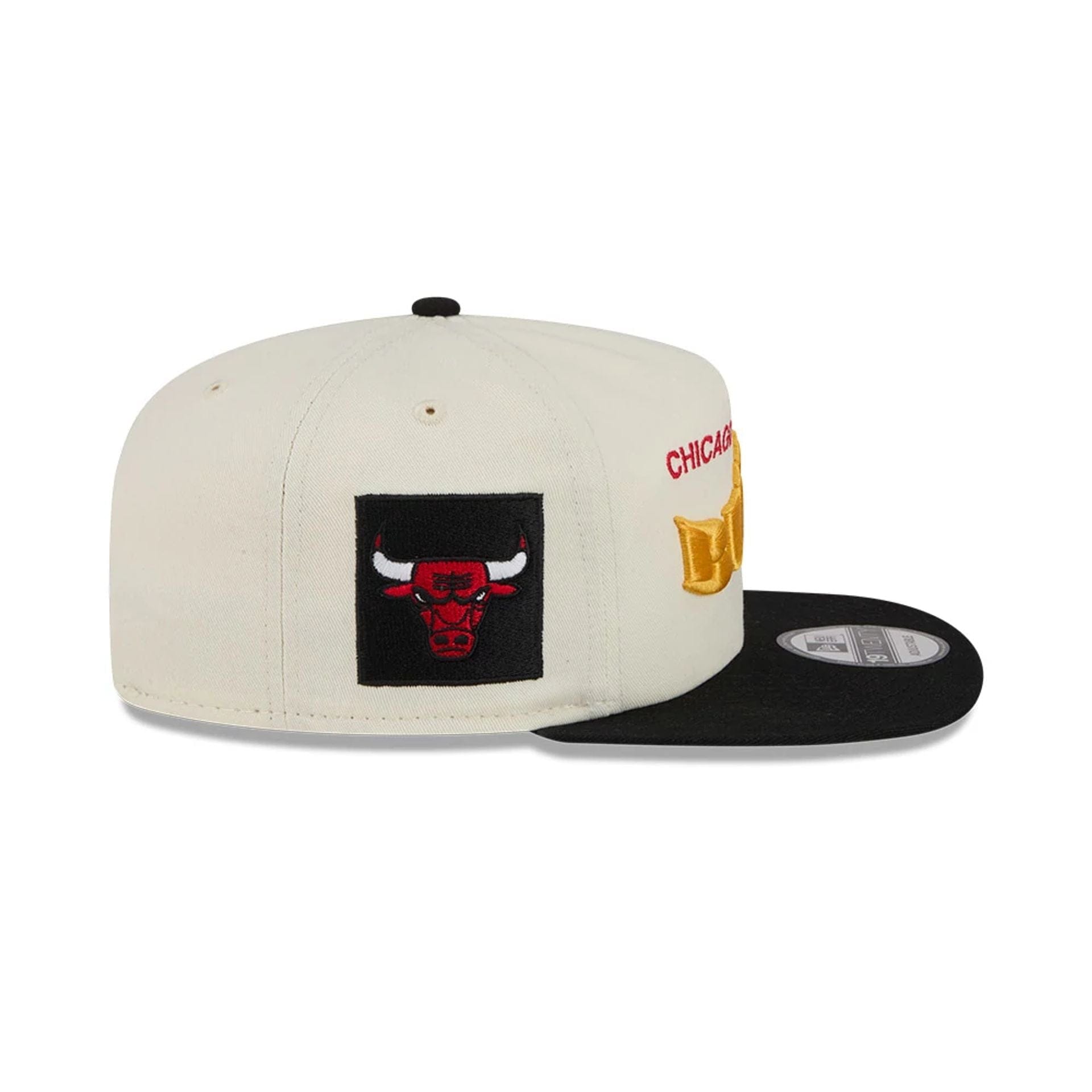 Pictured is this NBA Conference Script Chicago Bulls 19TWENTY cap in white. 5