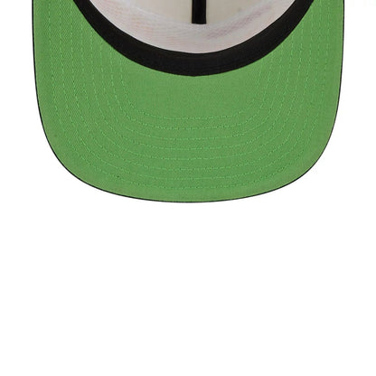 Pictured is this NBA Conference Script Chicago Bulls 19TWENTY cap in white. 2