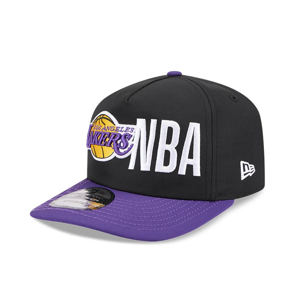 NBA Team Logo LA Lakers Black 19TWENTY Cap | NEC EU