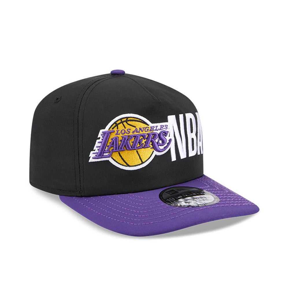 NBA Team Logo LA Lakers Black 19TWENTY Cap | NEC EN-GB