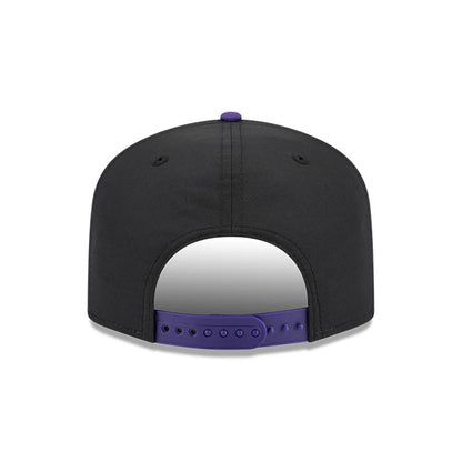 Pictured is this NBA Team Logo LA Lakers 19TWENTY cap in purple. 7