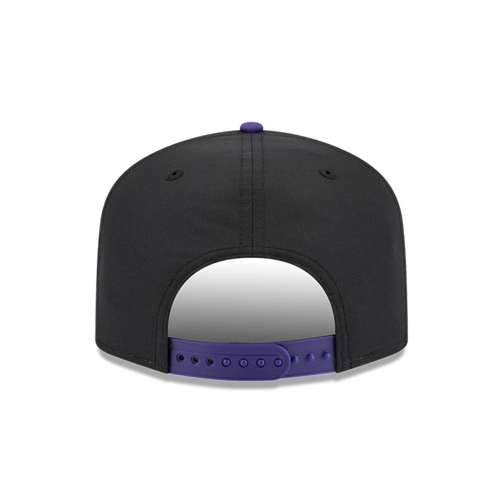 Pictured is this NBA Team Logo LA Lakers 19TWENTY cap in purple. 7