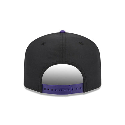 Pictured is this NBA Team Logo LA Lakers 19TWENTY cap in purple. 7