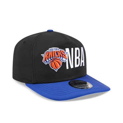 Pictured is this NBA Team Logo New York Knicks 19TWENTY cap in open misc. 4