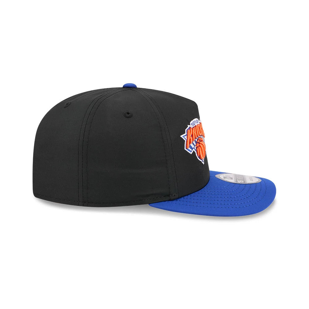 Pictured is this NBA Team Logo New York Knicks 19TWENTY cap in open misc. 6
