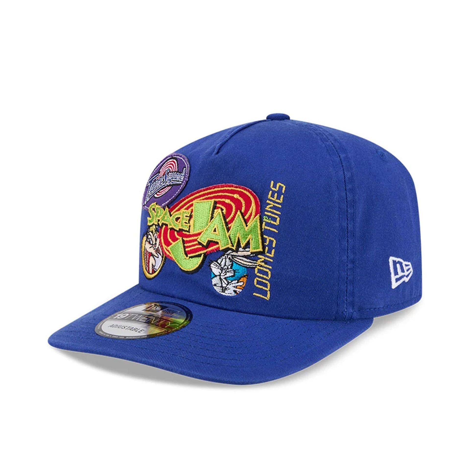 Pictured is this Warner Brothers Space Jam Tune Squad 19TWENTY cap in blue. 1