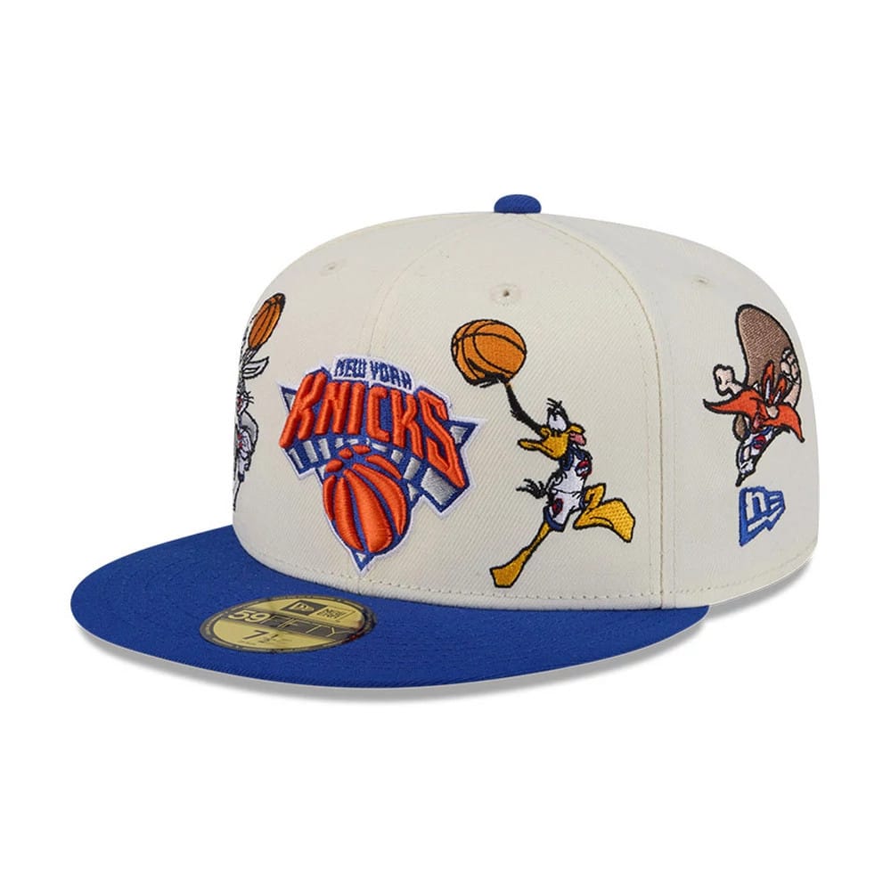 Space Jam Tune Squad New York Knicks White 59FIFTY Fitted Cap | NEC EU