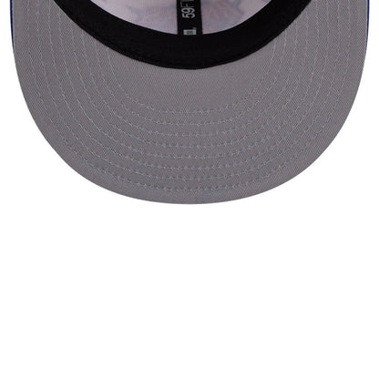 Pictured is this Space Jam Tune Squad New York Knicks 59FIFTY Fitted cap in White. 2
