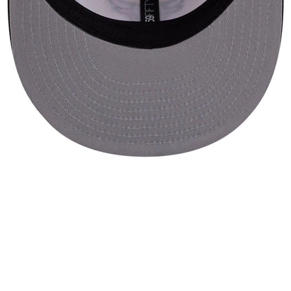 Pictured is this Space Jam Tune Squad Chicago Bulls 59FIFTY Fitted cap in White. 2