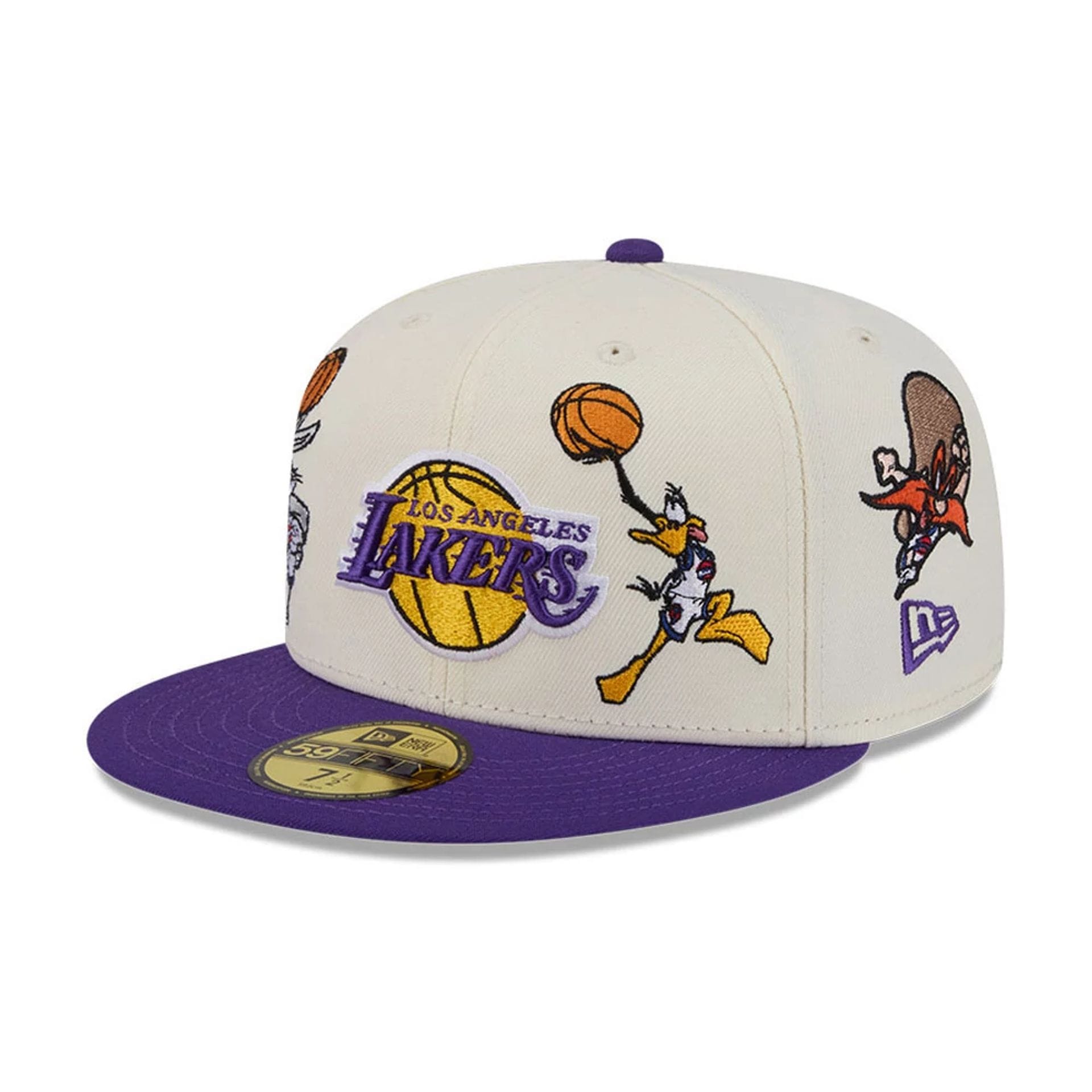 Space Jam Tune Squad LA Lakers White 59FIFTY Fitted Cap | NEC EU