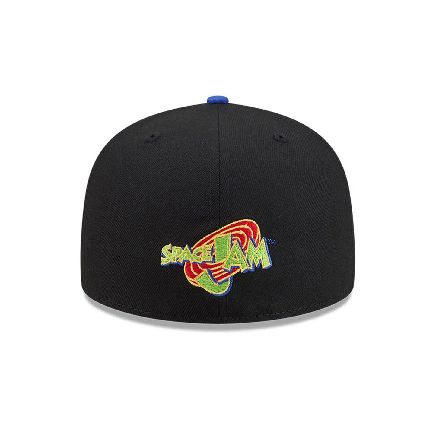 Pictured is this Space Jam Monstars New York Knicks 59FIFTY Fitted cap in black. 5