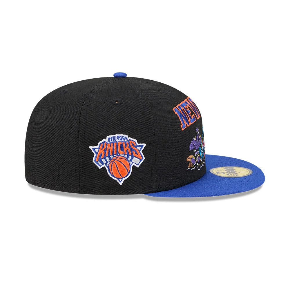 Space Jam Monstars New York Knicks Black 59FIFTY Fitted Cap | NEC EU