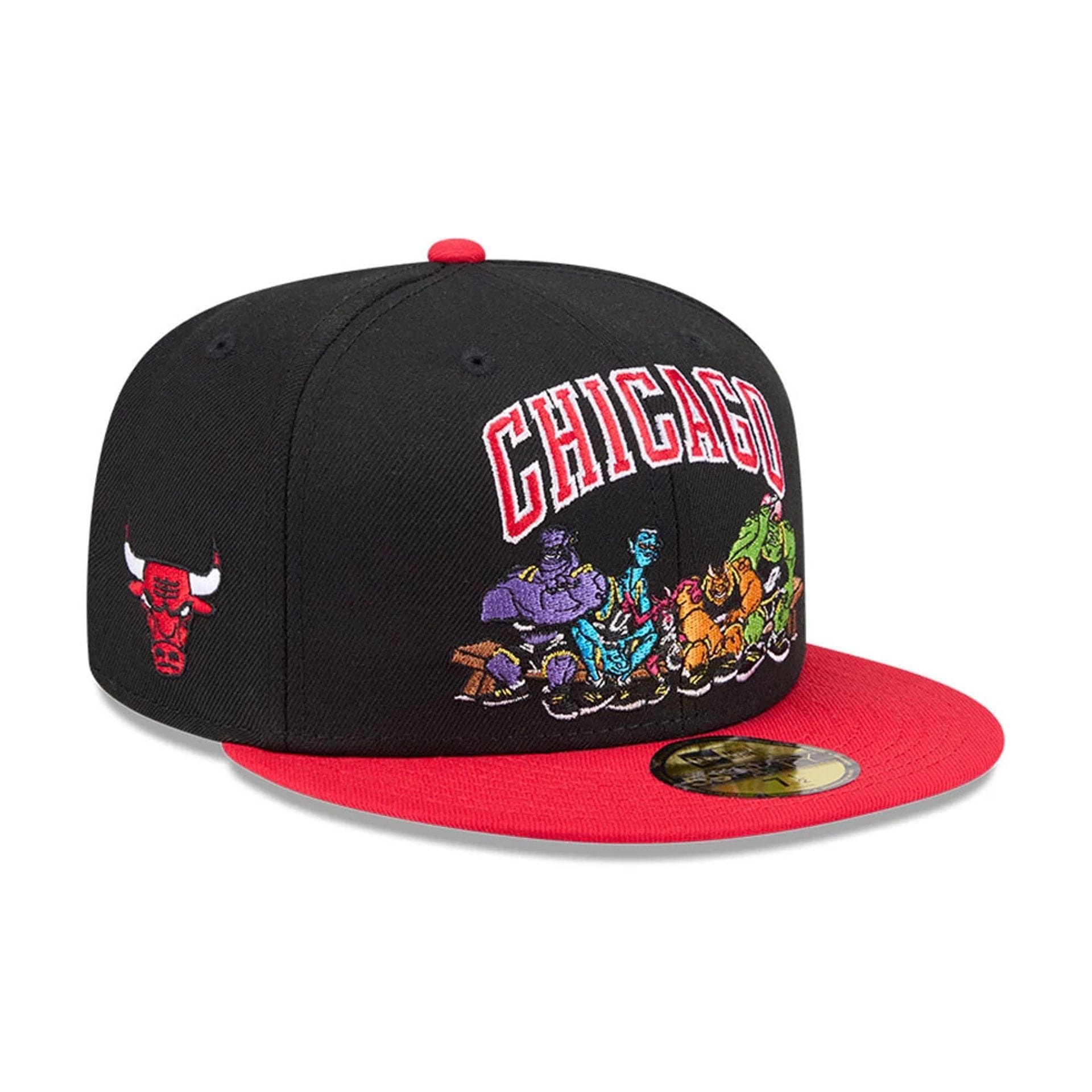 Space Jam Monstars Chicago Bulls Black 59FIFTY Fitted Cap | NEC EU
