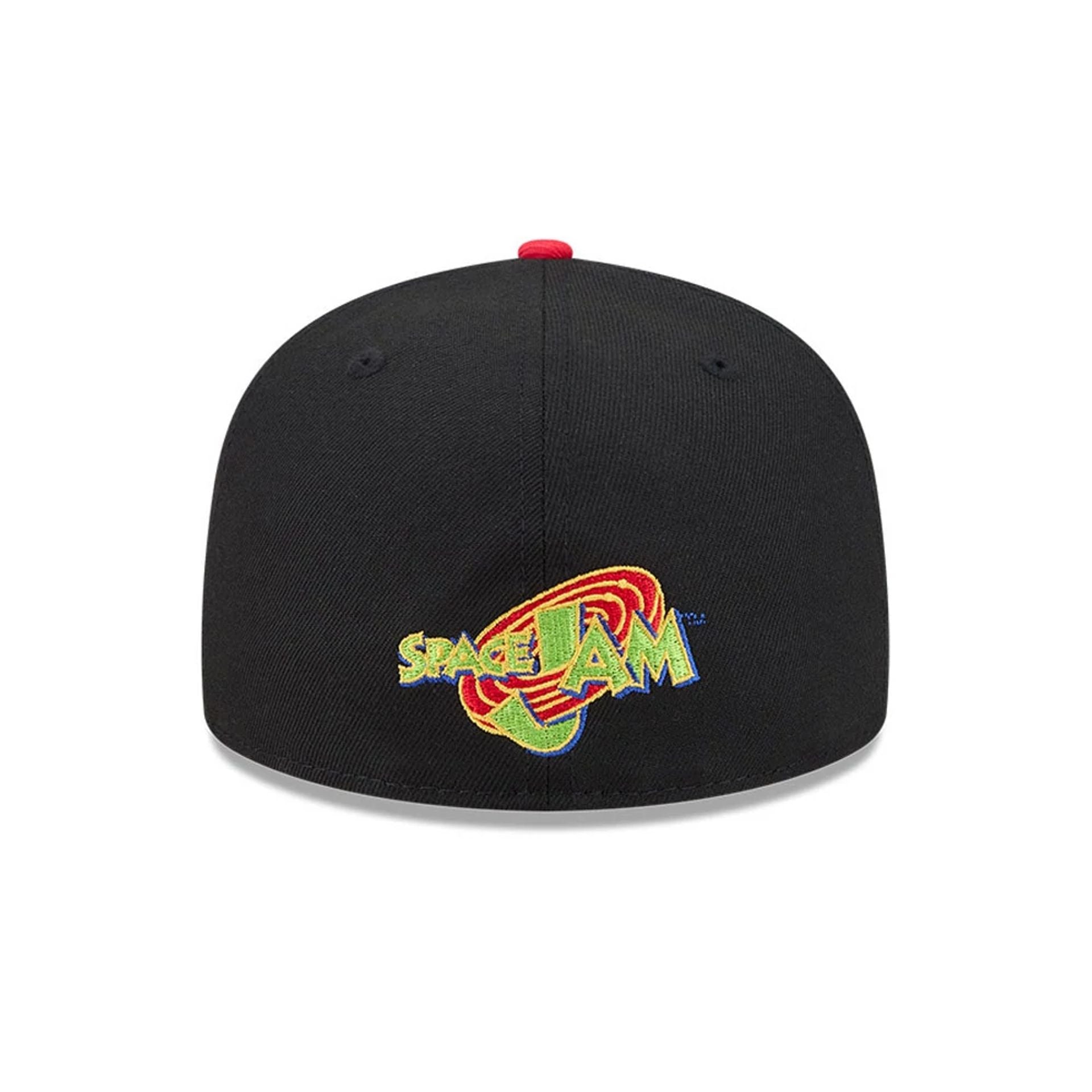 Pictured is this Space Jam Monstars Chicago Bulls 59FIFTY Fitted cap in Black. 5