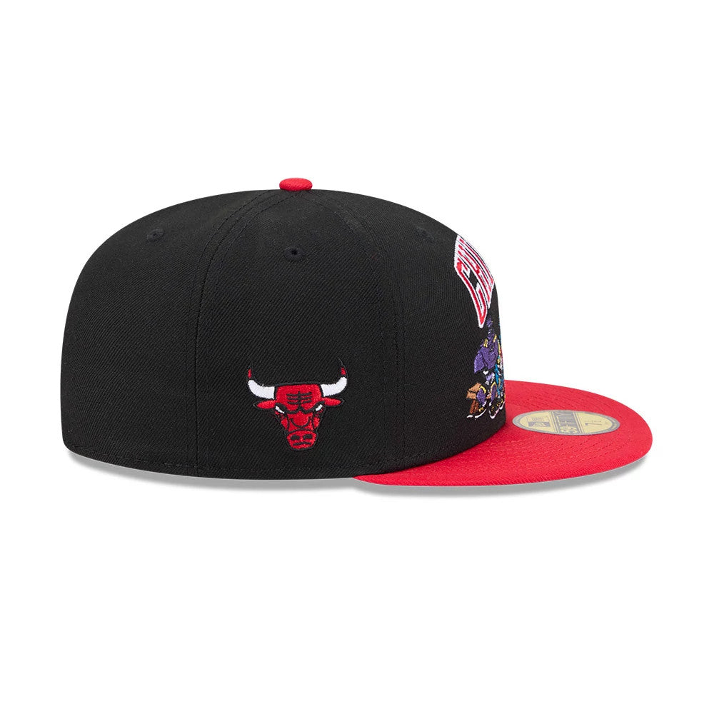 Space Jam Monstars Chicago Bulls Black 59FIFTY Fitted Cap | NEC EU