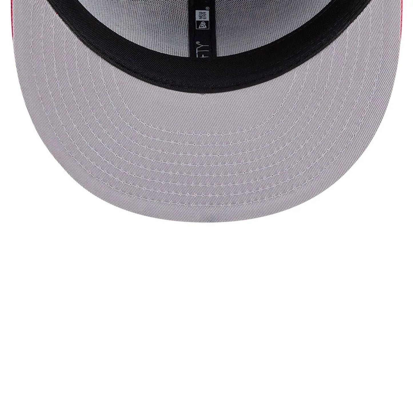 Pictured is this Space Jam Monstars Chicago Bulls 59FIFTY Fitted cap in Black. 2