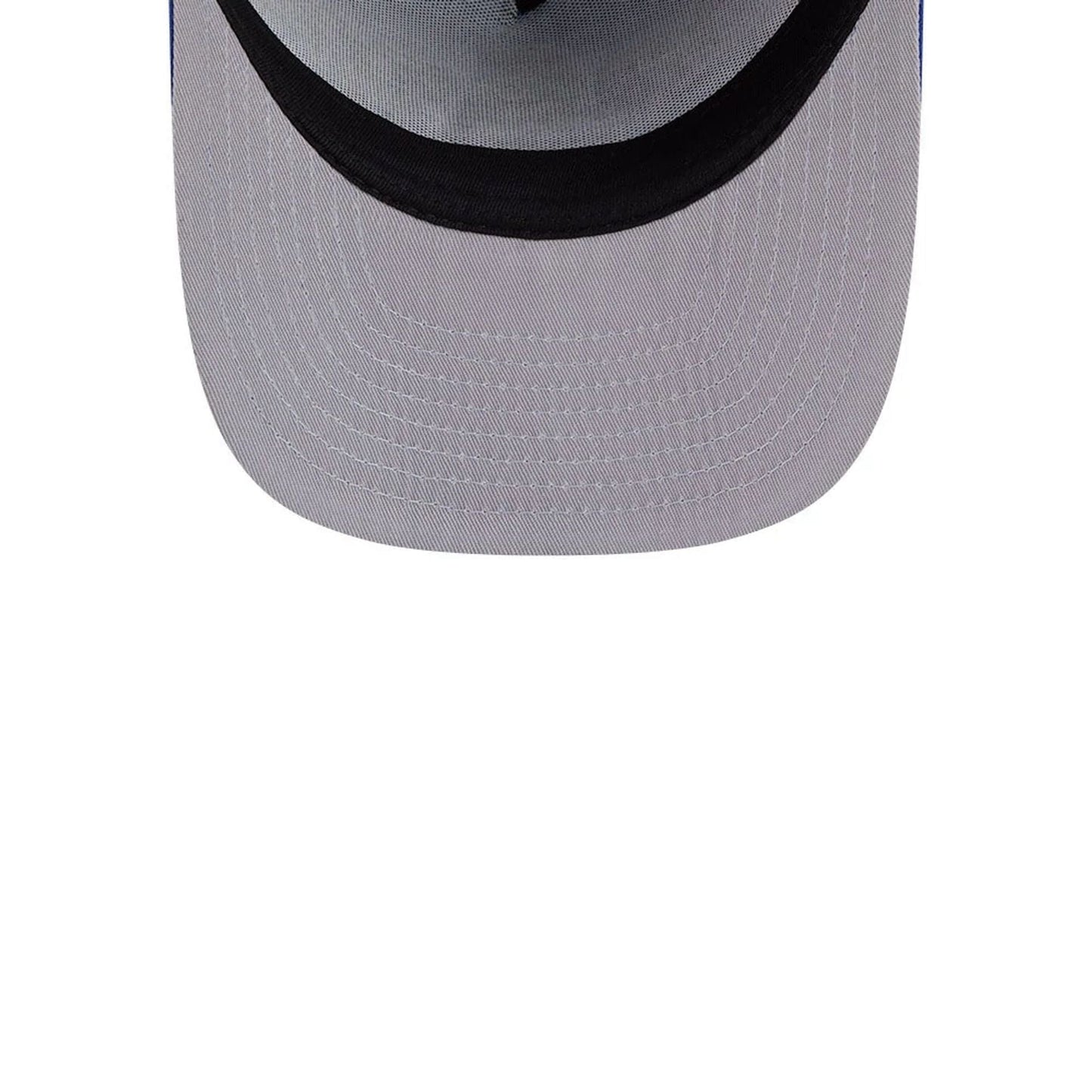 Pictured is this Space Jam Referee 59FIFTY A-Frame Fitted cap in blue. 5