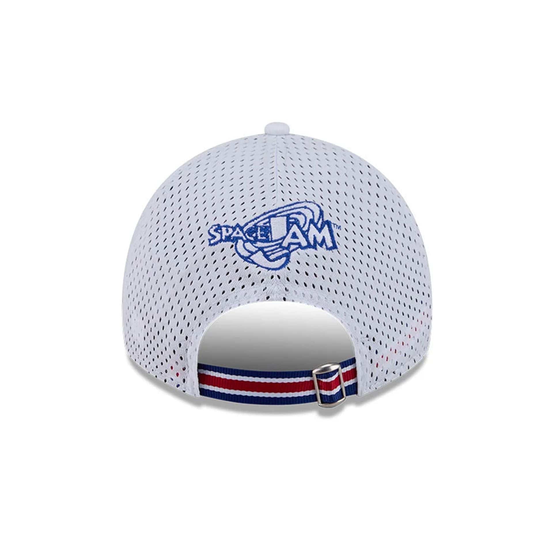 Pictured is this Space Jam Tune Squad 9TWENTY A-Frame cap in white. 2