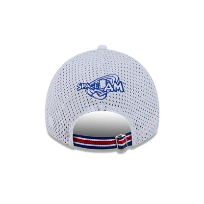 Pictured is this Space Jam Tune Squad 9TWENTY A-Frame cap in white. 2