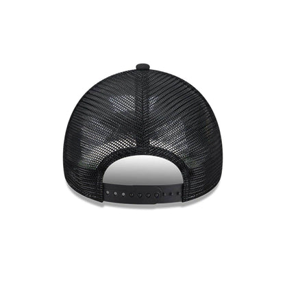 Pictured is this Space Jam Rivalry 9FORTY A-Frame Trucker cap in black. 7