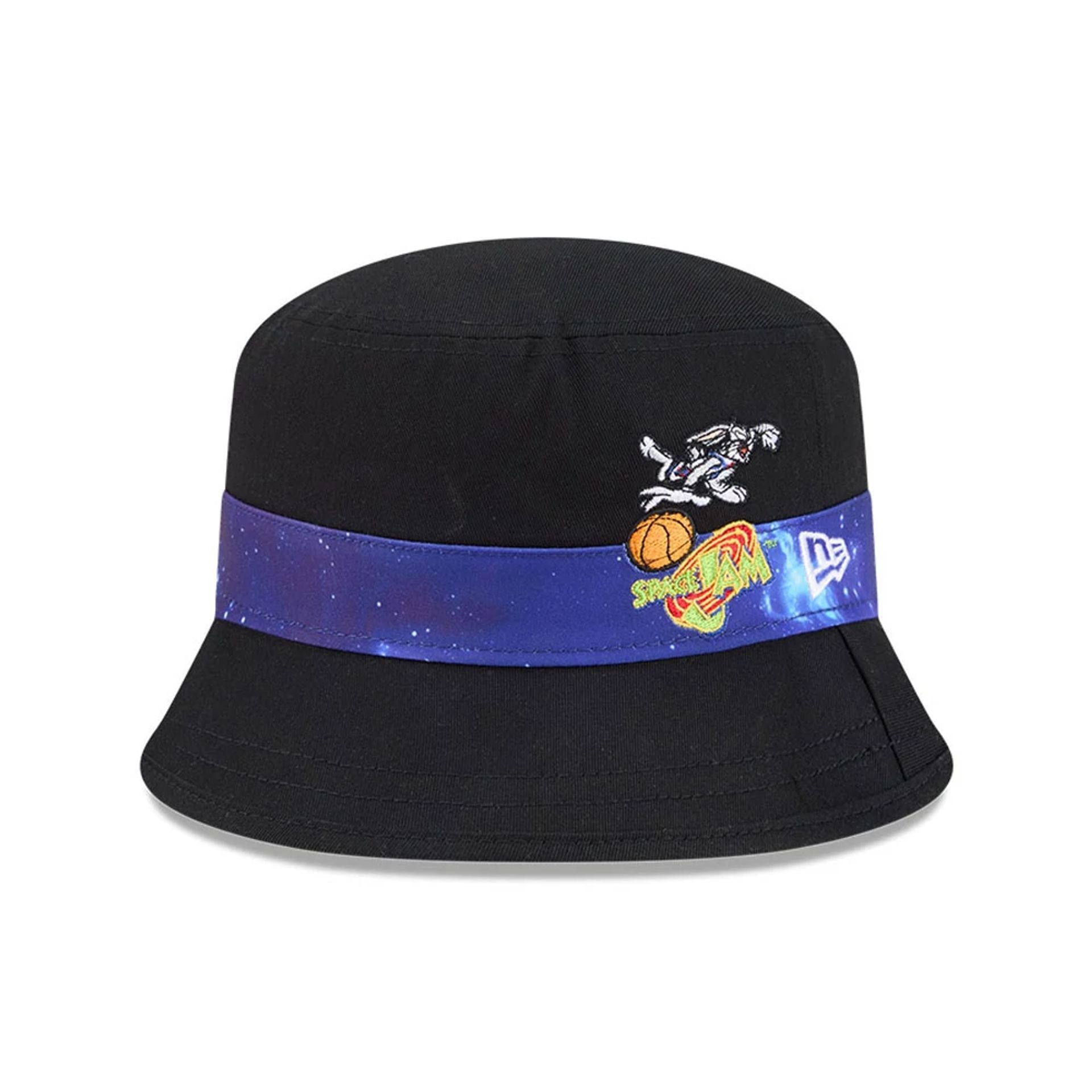Pictured is this Space Jam Bugs Bunny Bucket hat in black. 1