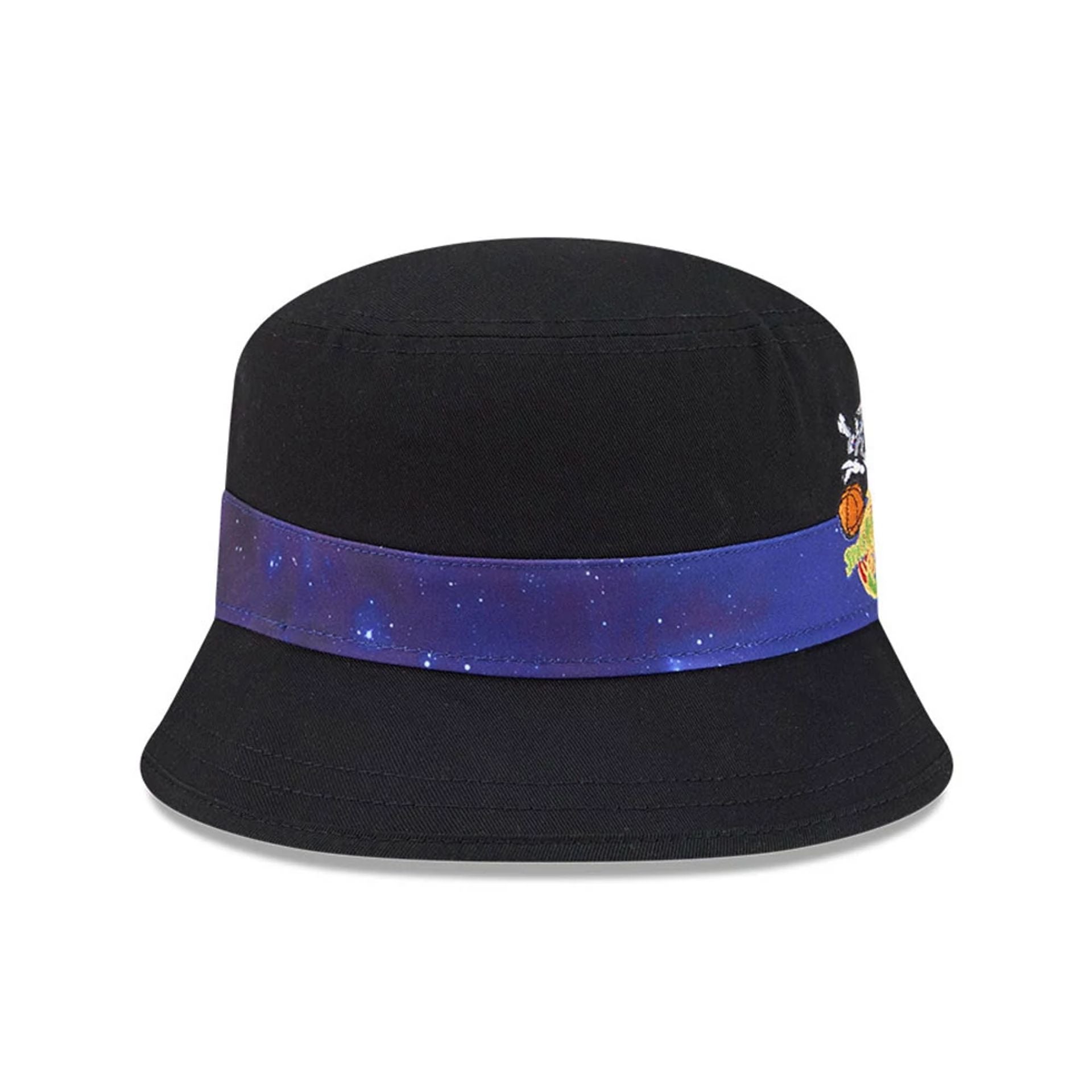 Pictured is this Space Jam Bugs Bunny Bucket hat in black. 4