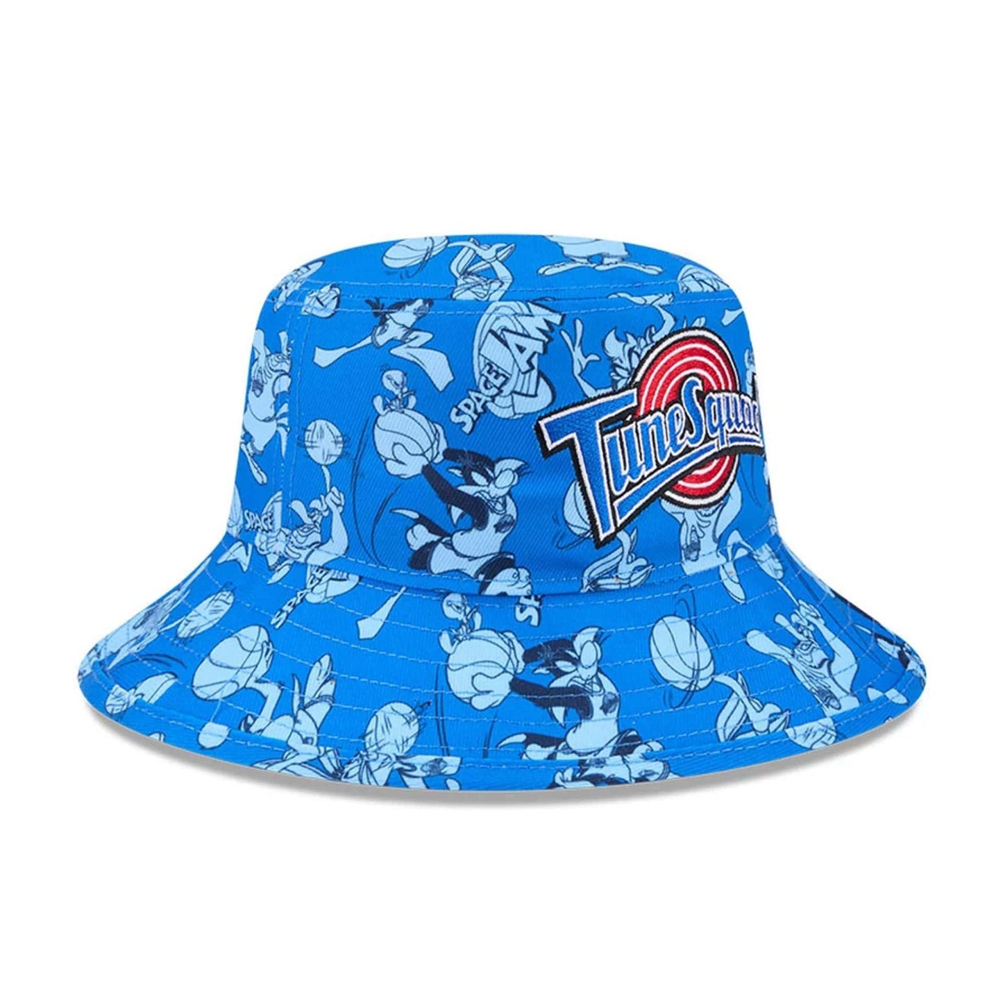 Pictured is this Space Jam All Over Print Bucket hat in blue. 3
