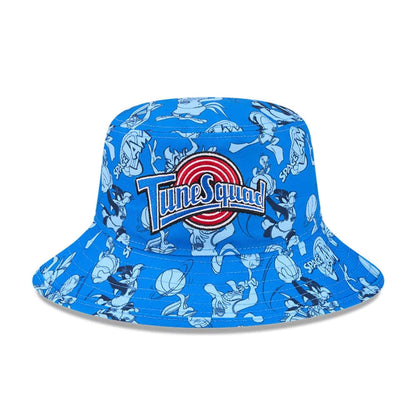Pictured is this Space Jam All Over Print Bucket hat in blue. 2