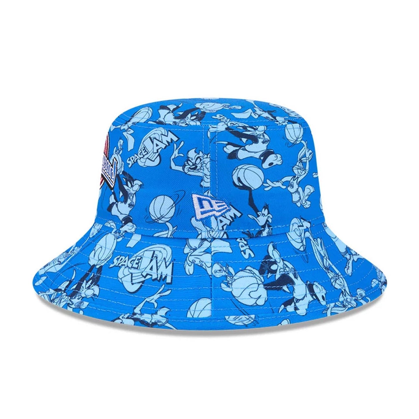 Pictured is this Space Jam All Over Print Bucket hat in blue. 4