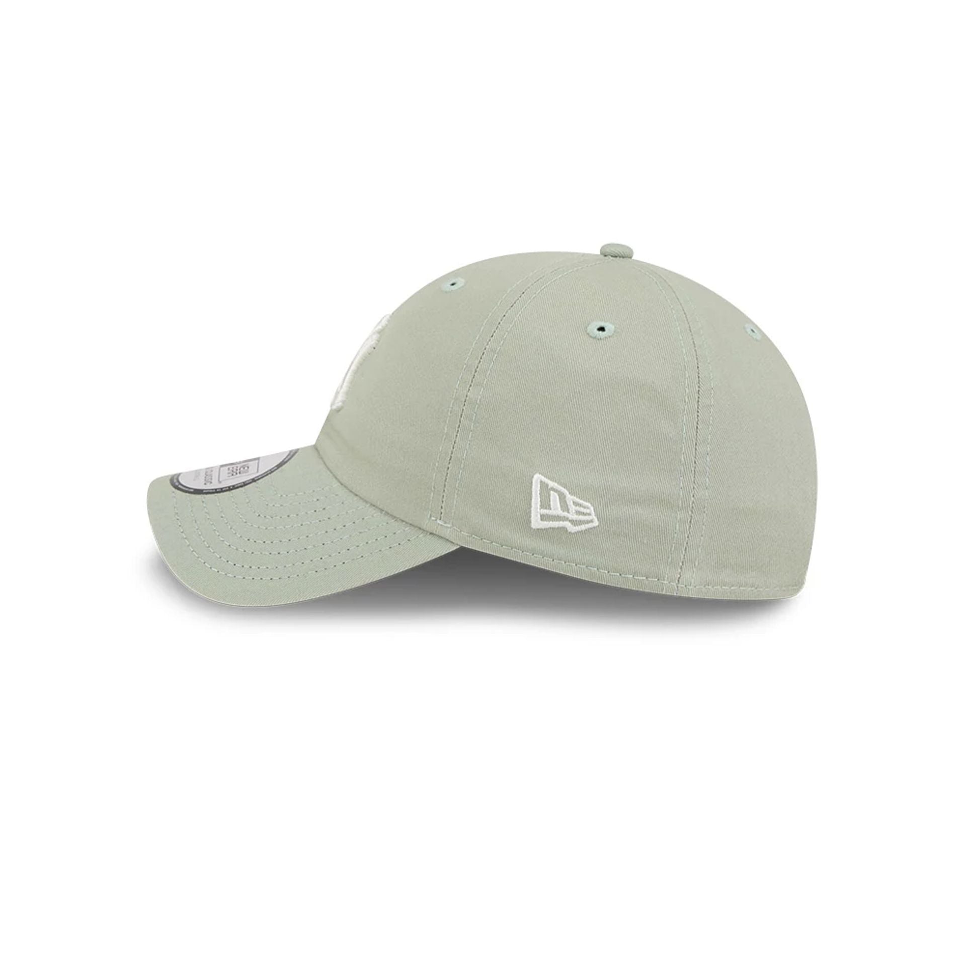 Pictured is this MLB Stitched Flowers New York Yankees Casual Classic cap in pastel green. 6