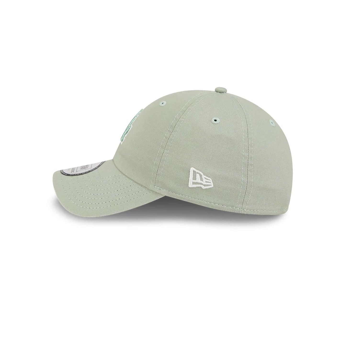 Pictured is this MLB Stitched Flowers LA Dodgers Casual Classic cap in pastel green. 6