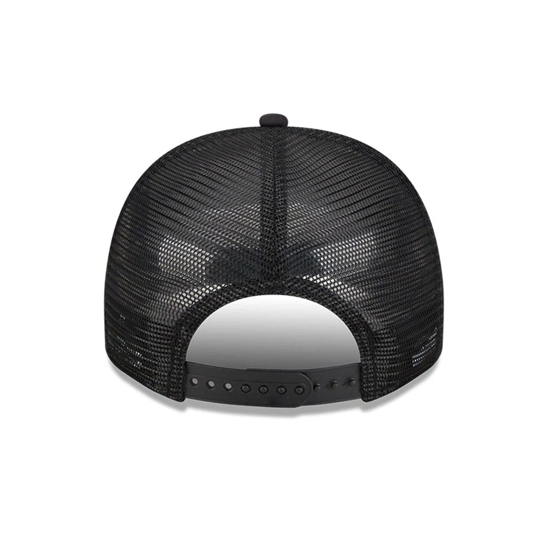 Pictured is this Womens DC Wonder Woman 9FIFTY A-Frame Snapback cap in black. 7