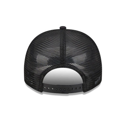 Pictured is this Womens DC Wonder Woman 9FIFTY A-Frame Snapback cap in black. 7