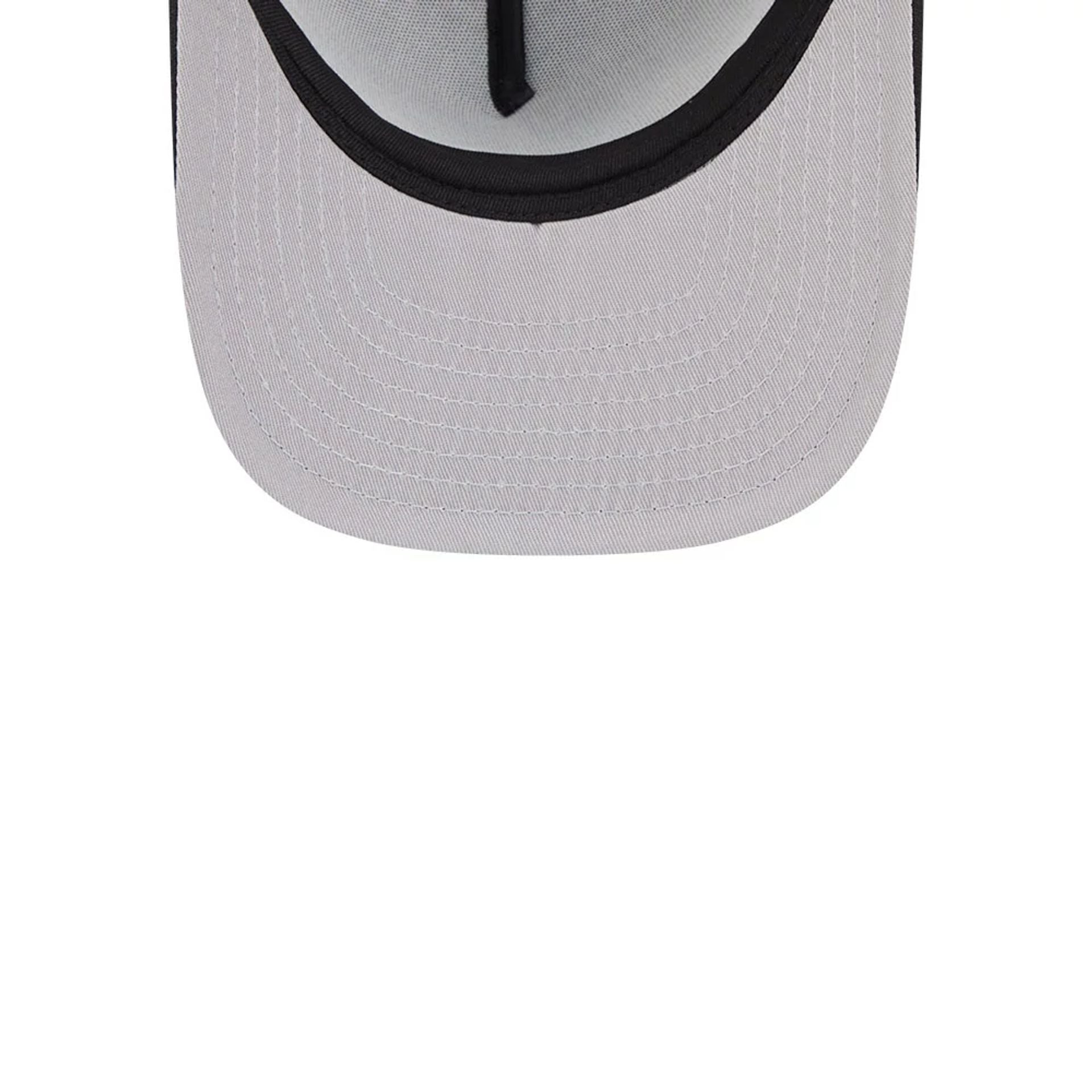 Pictured is this Womens DC Wonder Woman 9FIFTY A-Frame Snapback cap in black. 2