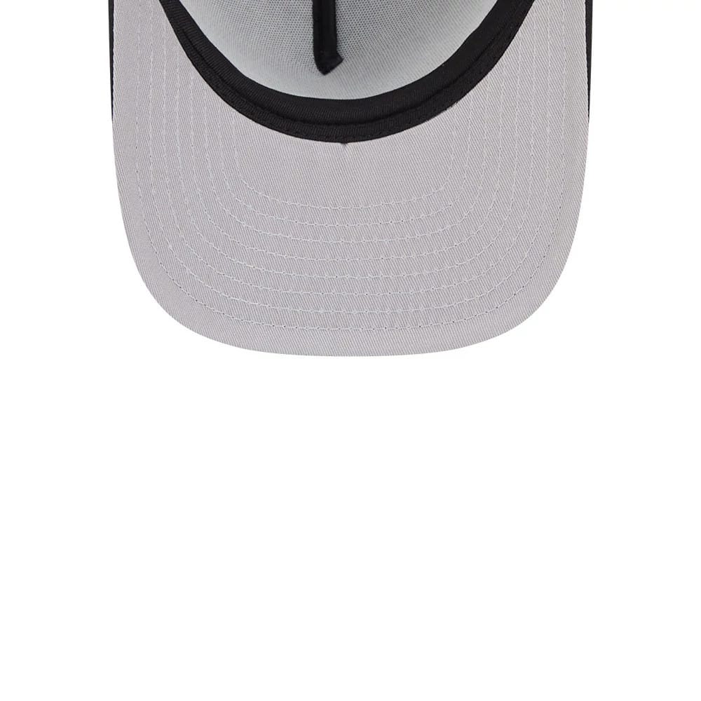 Pictured is this Womens DC Wonder Woman 9FIFTY A-Frame Snapback cap in black. 2