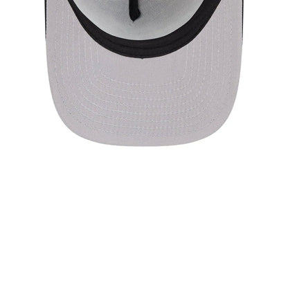 Pictured is this Womens DC Batgirl 9FIFTY A-Frame Snapback cap in black. 2
