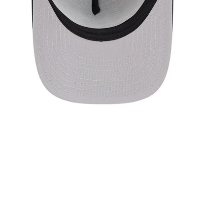 Pictured is this Womens DC Batgirl 9FIFTY A-Frame Snapback cap in black. 2