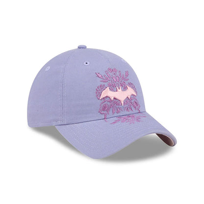 Pictured is this Womens DC Batgirl Casual Classic cap in pastel purple. 4