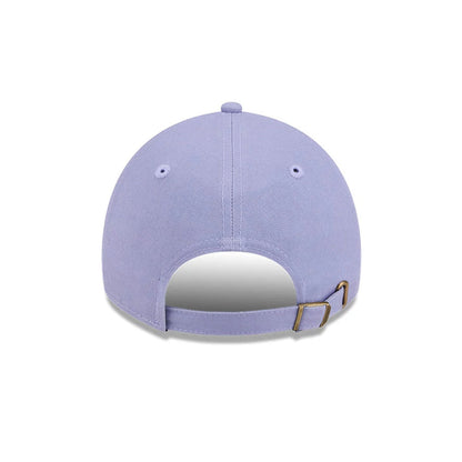 Pictured is this Womens DC Batgirl Casual Classic cap in pastel purple. 7