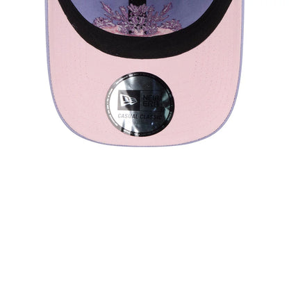 Pictured is this Womens DC Batgirl Casual Classic cap in pastel purple. 2