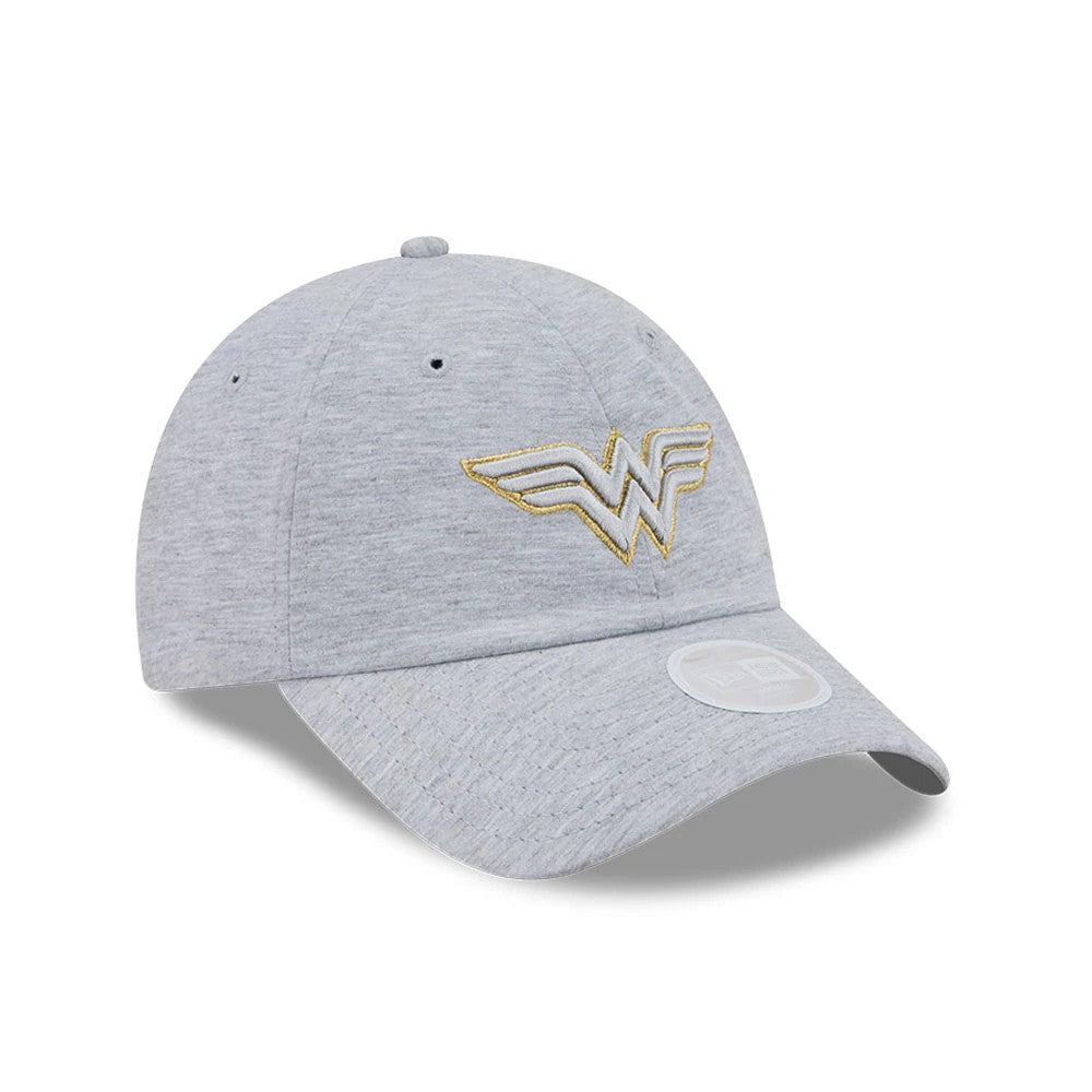 Pictured is this Womens DC Wonder Woman Open Back cap in grey. 4