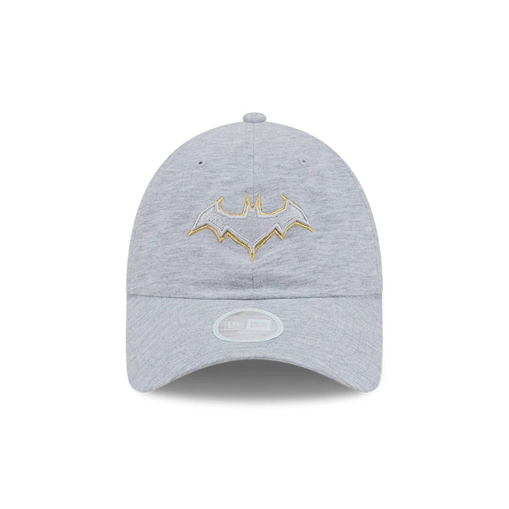 Pictured is this Womens DC Batgirl Open Back cap in grey. 3