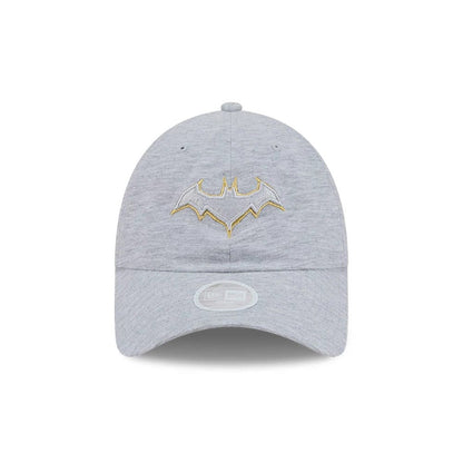 Pictured is this Womens DC Batgirl Open Back cap in grey. 3