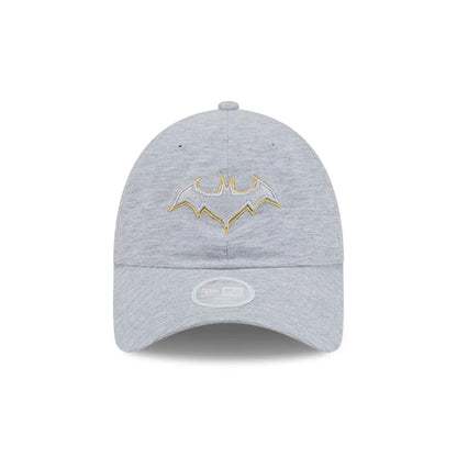 Pictured is this Womens DC Batgirl Open Back cap in grey. 3
