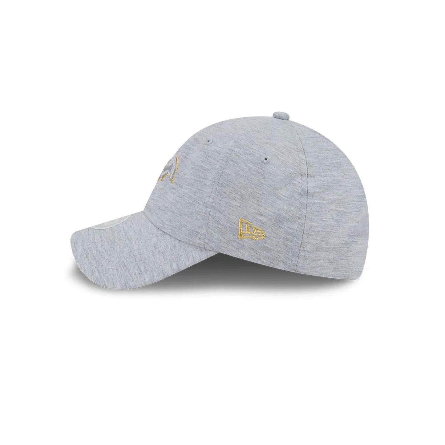 Pictured is this Womens DC Batgirl Open Back cap in grey. 5