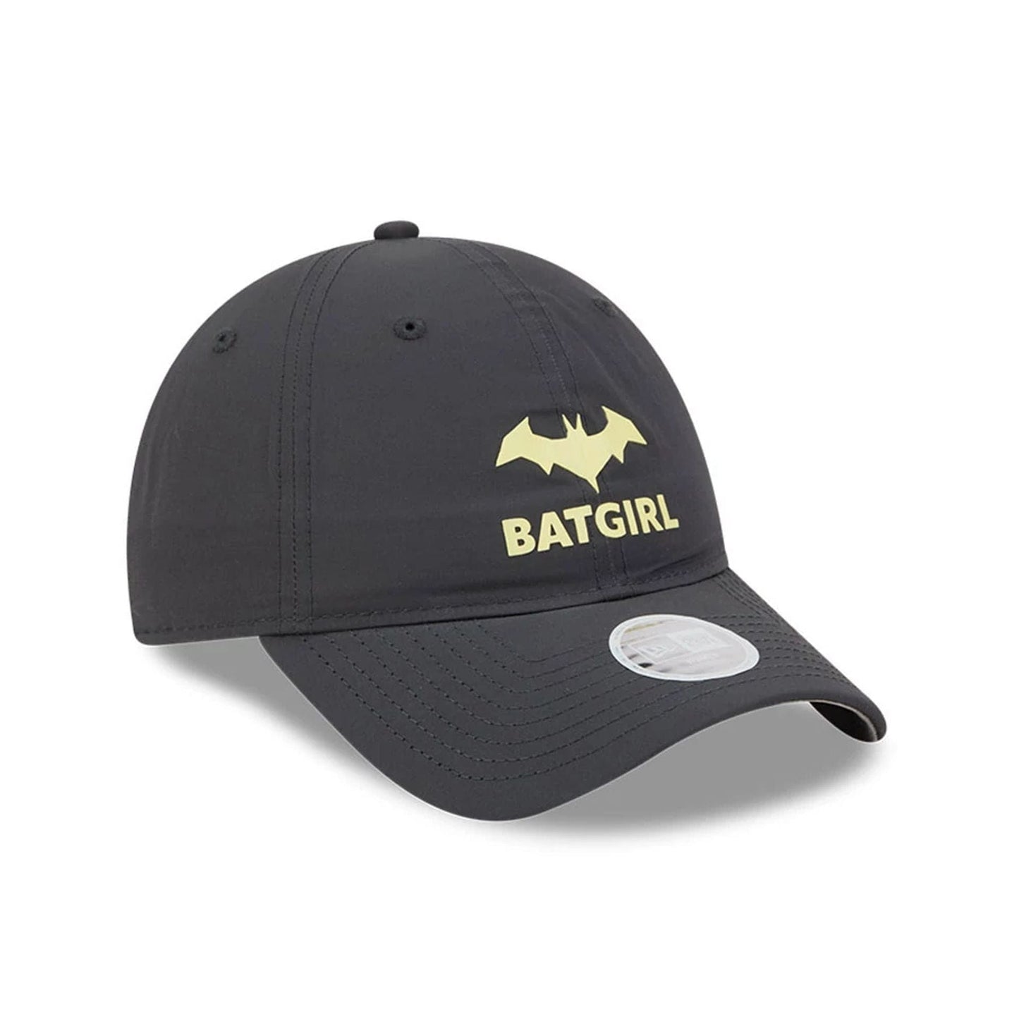 Pictured is this Womens DC Batgirl Open Back cap in charcoal. 5